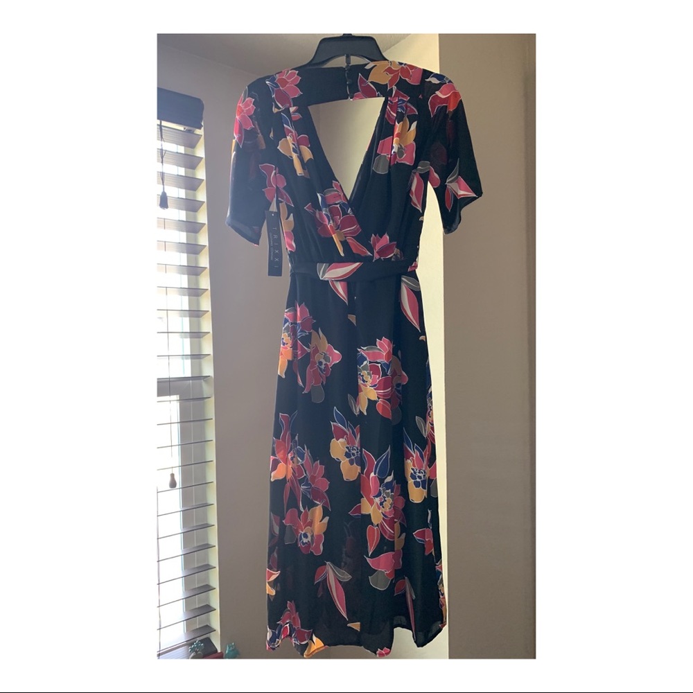 Brand new Small V neck dress